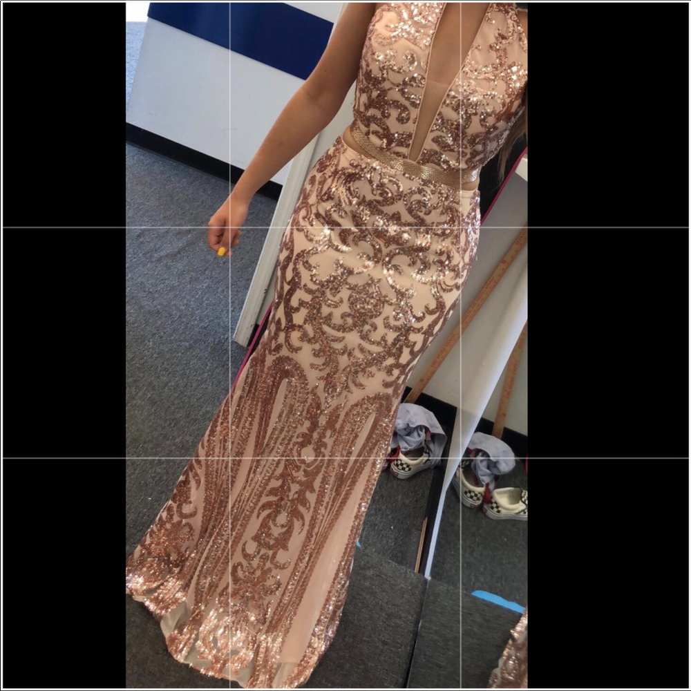 Rachel Allan prom dress